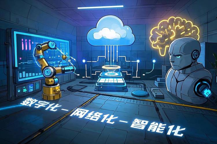 智能制造进化论:从数字化基石到 ai 领航的蜕变